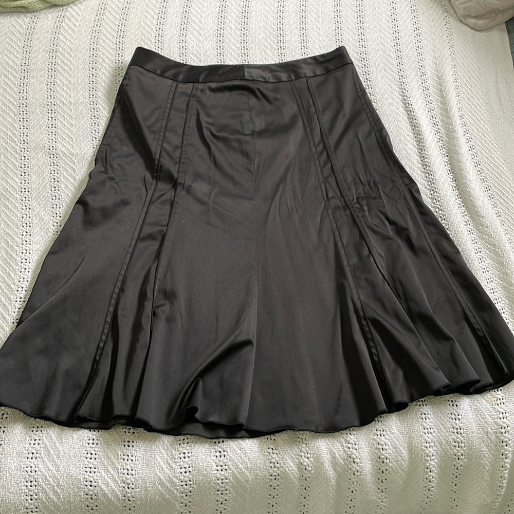 Ladies size 6 black skirt
